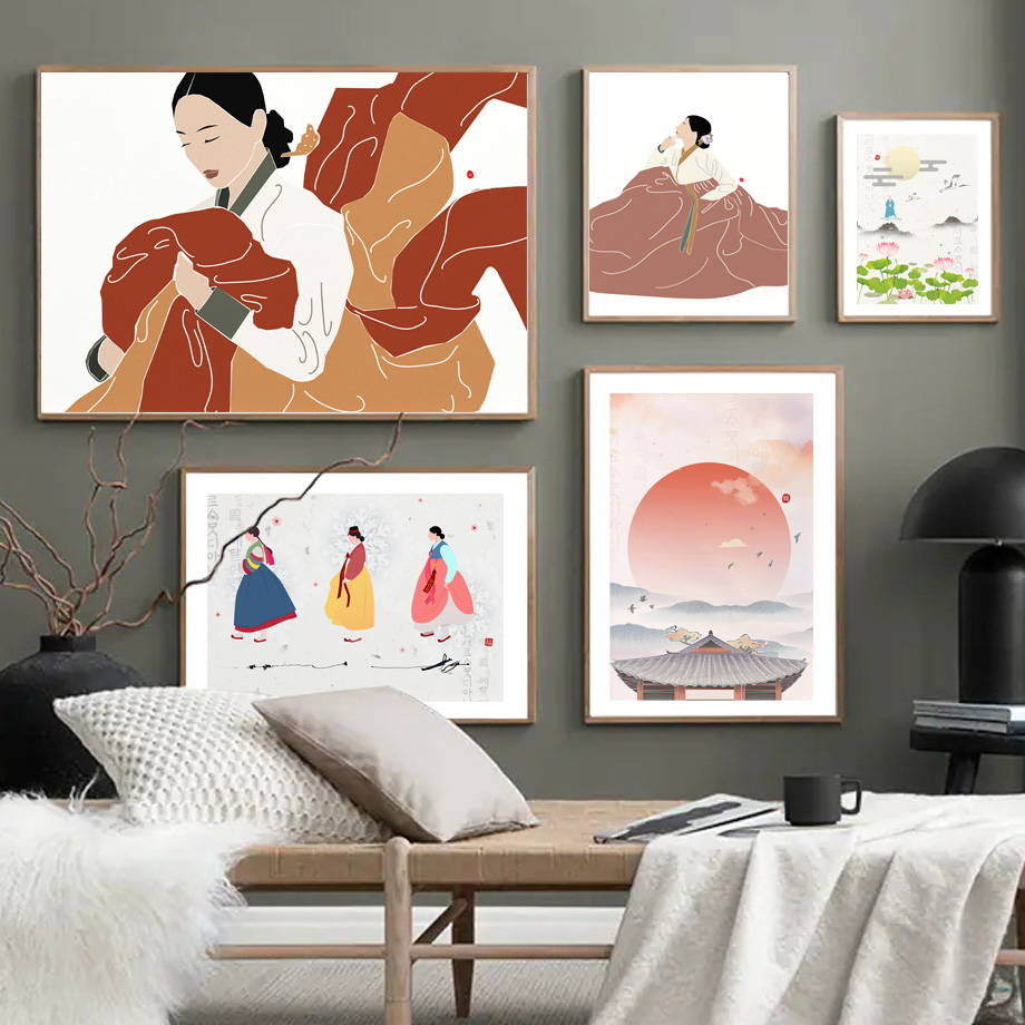 Estilo coreano Boho Hanbok chi - Korean Arts And Lifestyle reseña y precio
