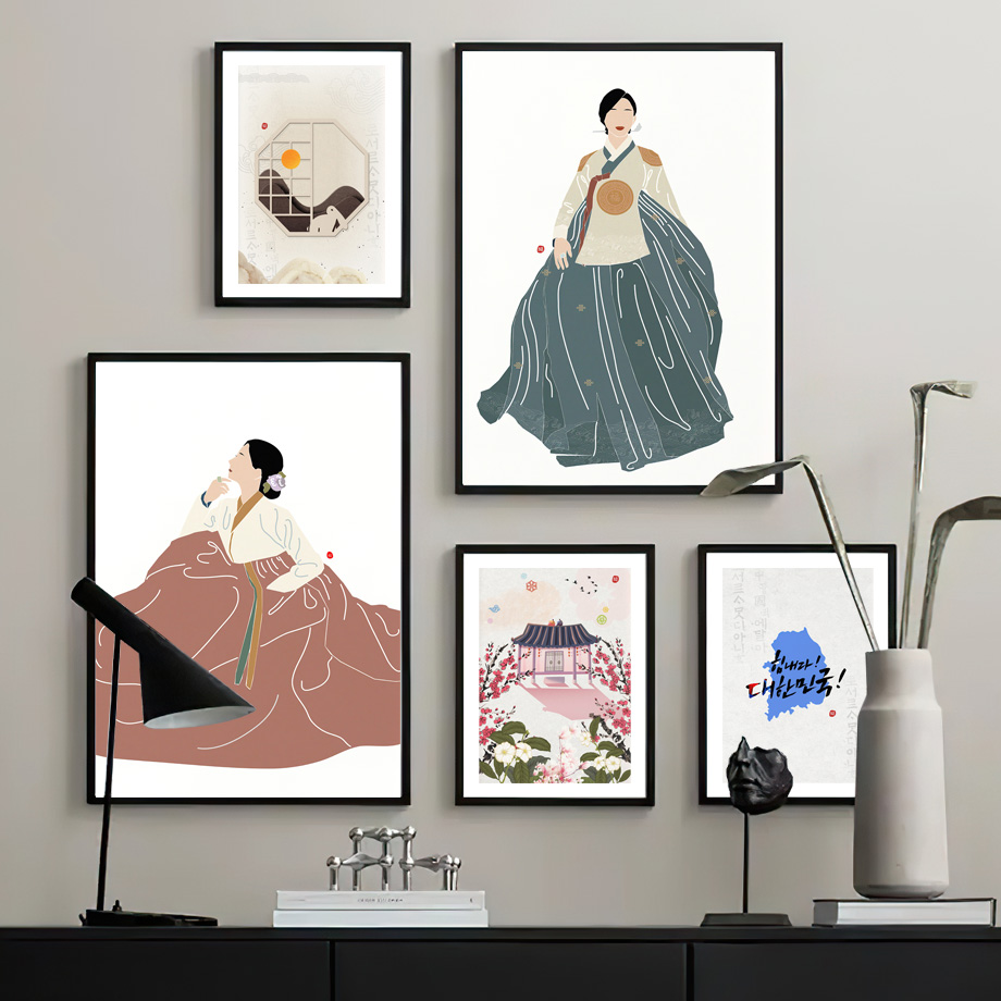 Estilo coreano Boho Hanbok chi - Korean Arts And Lifestyle reseña y precio