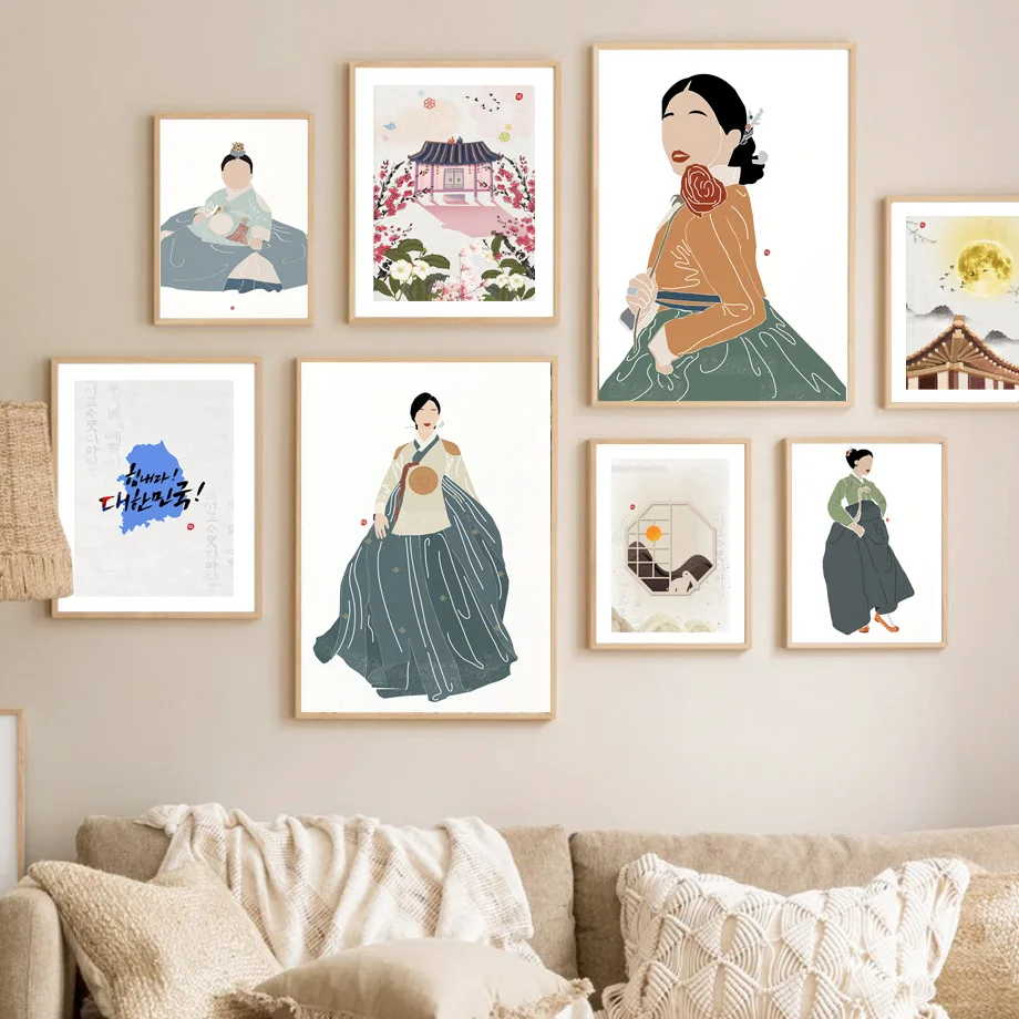 Estilo coreano Boho Hanbok chi - Korean Arts And Lifestyle reseña y precio